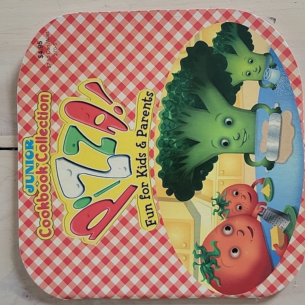 🌺3 For $10 Junior Cookbook Collection Pizza! Fun For Kids & Parents - Picture 1 of 13